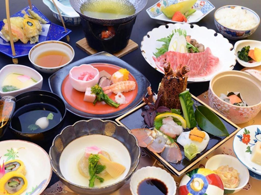Hotel Takeo Onsen Heights Esterno foto