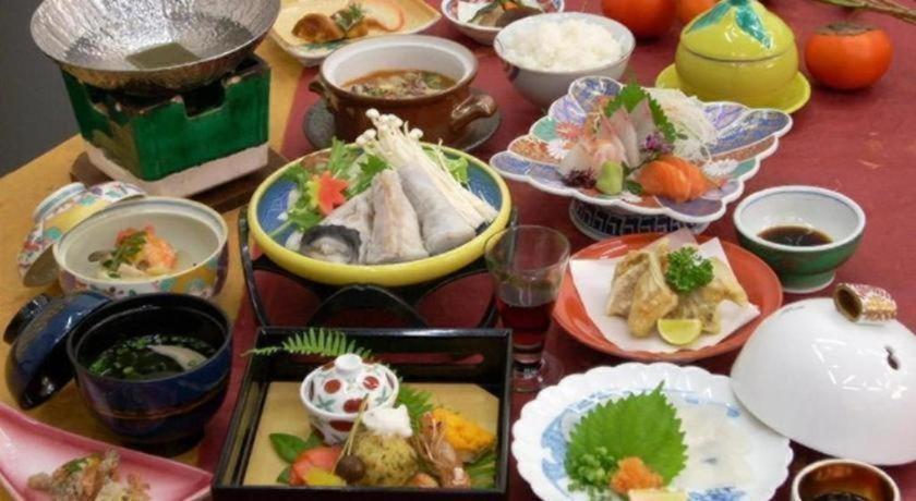 Hotel Takeo Onsen Heights Esterno foto