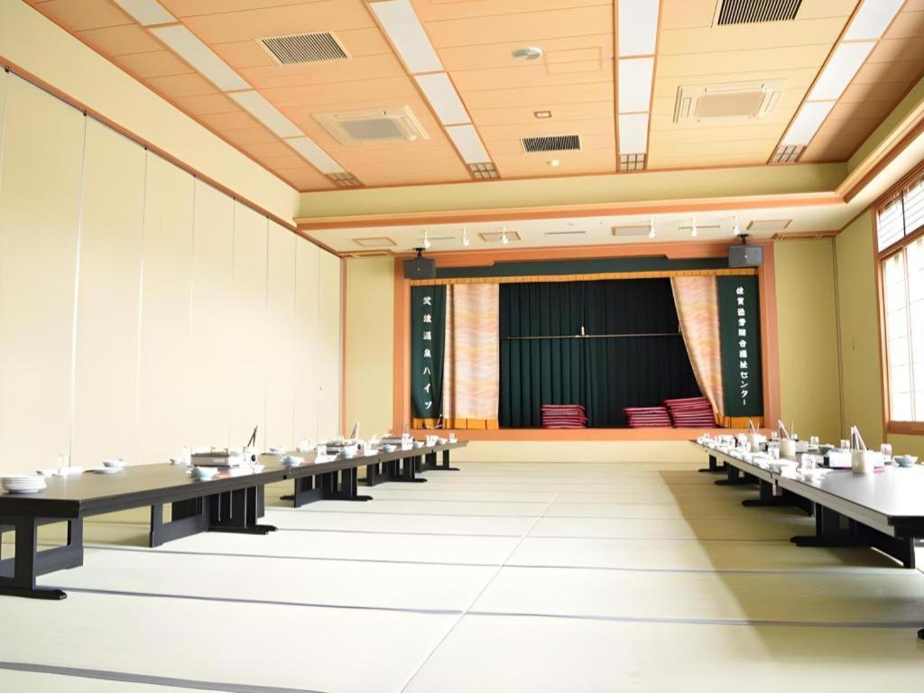 Hotel Takeo Onsen Heights Esterno foto